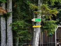 ... zum Waldseilgarten in Timoks Wilder Welt. • © alpintreff.de - Christian Schön