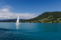 Der Attersee ist einer der größeren Seen im Salzkammergut. Er liegt im oberösterreichischen Teil der Region.  • © alpintreff.de - Christian Schön