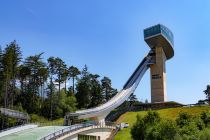 Das ist sie. Die Bergiselschanze in Innsbruck. • © alpintreff.de - Christian Schön