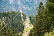 Die nächste Generation - Zum Winter 2007/08 wurde die Doppelsesselbahn Almkopf durch eine neue Kombibahn mit 6er Sesseln und 8er Gondeln ersetzt.
 • © alpintreff.de - Christian Schön