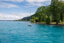 Bilder vom Attersee - Weyregg - Aufgenommen bei Weyregg am Ostufer. • © alpintreff.de - Christian Schön