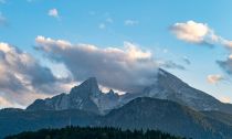 Der Watzmann. • © alpintreff.de - Christian Schön