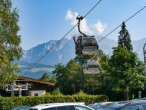 Gondelbahn Hochsöll - Wir nehmen also Abschied von der ersten 8er Gondel in Europa. Aber wir freuen uns auch auf die neue 10er Bahn mit modernster Technik. • © alpintreff.de / christian Schön