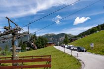 Bilder vom Graukogellift in Bad Gastein - Im Sommer bietet der Graukogel ein nettes Wandergebiet - etwas abseits vom anderweitigen Bad Gasteiner Trubel. Im Winter gibt es ein kleines Skigebiet und die erste Sektion erschließt eine mittelschwere Piste mit zwei Varianten. • © alpintreff.de - Christian Schön