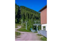 Grubigsteinlift - Lermoos - Tiroler Zugspitz Arena - Archivbilder - Er wurde im Jahr 2013 abgebrochen, nachdem er bereits einige Jahre aus zulassungstechnischen Gründen nicht mehr in Betrieb war. (Archivbild aus 2001) • © alpintreff.de - Christian Schön