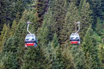 Baujahr Rifflseebahn im Pitztal - Die Rifflseebahn wurde 1994 gebaut. Sie kann knapp 1.600 Personen pro Stunde befördern. • © alpintreff.de - Christian Schön