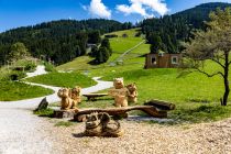 Das Drachental in der Wildschönau bereichert seit 2021 das Freizeitangeboet für Familien in der Wildschönau in Tirol. • © alpintreff.de - Silke Schön