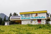 Die Bergstation der Almkopfbahn im Sommer 2019.  • © alpintreff.de - Christian Schön