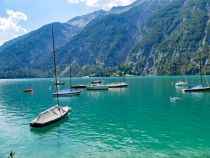Der Achensee ist der größte See in Tirol. • © alpintreff.de - Christian Schön