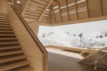 Nachhaltige und ressourcenschonende Planung von Top of Alpbachtal - Für die Architektur zeichnet sich Snøhetta, ein international renommiertes Architekturbüro mit einer Niederlassung in Innsbruck, verantwortlich. • © Snøhetta Studio Innsbruck