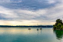 Sonnenuntergang am Attersee - Hach, noch ein Abendbild, weil´s so schön war. :-) • © alpintreff.de - Christian Schön