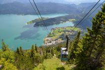 Der Walchensee - Wunderschön sieht der Walchensee von der Herzogstandbahn aus. • © christinak93 auf pixabay.com (5438953)