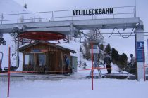 Talstation alte Velilleckbahn Ischgl - An ihrer Stelle wird eine 8er Sesselbahn gebaut.  • © Archiv TVB Paznaun-Ischgl