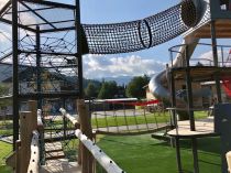 Oberstaufen PARK - Oberstaufen - Natürlich steht für die Kinder der Abenteuerspielplatz im Vordergrund.  • © Oberstaufen Tourismus