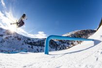 Snowpark Penken Mayrhofen - Eindrücke aus dem PenkenPark im Zillertal. • © Mayrhofner Bergbahnen