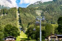 Aussichtsreich - Entsprechend schöne Aussichten hast Du, die Du während der 5-minutigen Fahrzeit genießen darfst. • © alpintreff.de - Christian Schön