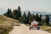 Freizeitpark Zahmer Kaiser - Walchsee - Die Mountaincarts gehören auch zum Freizeitpark! • © Freizeitpark Zahmer Kaiser