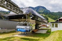 Sesselbahn Altaussee - Die 2003 gebaute Sesselbahn wird jedoch bald der Vergangenheit angehören. Eine neue Gondelbahn ist in Planung und geht voraussichtlich im Winter 2023/34 in Betrieb. • © alpintreff.de - Christian Schön