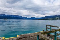 Hinsetzen und genießen am Attersee. • © alpintreff.de - Christian Schön