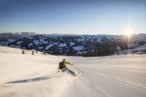 Auf den Pisten des Ski Juwels wirst Du Dich direkt wohlfühlen, denn sie sind breit und sonnig - ein Wintertraum wird wahr! • © Ski Juwel Alpbachtal Wildschönau