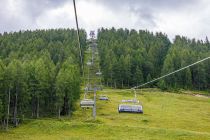 Die Streckenlänge des Höss-Express beträgt 1.276 Meter. Dabei überwindest Du 466 Höhenmeter. • © alpintreff.de - Christian Schön