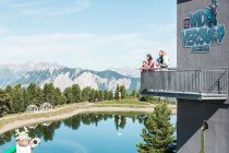 Widiversum - Hochoetz im Ötztal - Den Wiedererkennungswert liefert WIDI, das Bergschaf, welches immer mal wieder in verschiedenen Formen auftaucht.  • © Ötztal Tourismus, eye5.li, Daniel Zangerl