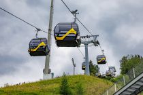 Schladming Planaibahn I - Die Einseilumlaufbahn hat eine Streckenlänge von 1.665 Metern. • © alpintreff.de - Christian Schön