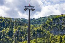 Die Streckenlänge beträgt 2.747 Meter. Dabei überwindest Du während der Fahrt über 900 Höhenmeter. • © alpintreff.de - Christian Schön