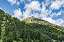 Bergbahn St. Leonhard im Pitztal - Im Sommer gibt es hier herrliche Höhenwanderwege, im Winter ein Skigebiet mit knapp 20 Kilometern Skipisten.  • © alpintreff.de - Christian Schön