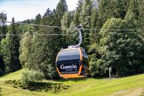 Die Bahn ist als Hausbahn von Bad Hofgastein natürlich ganzjährig in Betrieb. Und sie erfreut sich auch nicht nur im Winter, sondern auch im Sommer hoher Beliebtheit.  • © alpintreff.de - Christian Schön