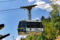 Technische Daten - Die Großkabinen-Pendelbahn kann 60 Personen pro Einheit transportieren.  • © alpintreff.de - Christian Schön