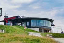 Die Fahrt mit der zweiten Sektion der Panoramabahn Kitzbüheler Alpen dauert ungefähr sechs Minuten.  • © alpintreff.de - Christian Schön