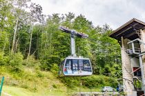 Baujahr Dachstein-Krippenstein-Bahn - Die Seilbahn stammt eigentlich stammt eigentlich bereits aus dem Jahr 1951 und wurde von der Firma Voest-Alpine gebaut. Im Jahr 2007 wurde die gesamte Seilbahntechnik allerdings von Steurer neu gebaut, sodass wir als Baujahr eben das Jahr des Neubaus verzeichnen. Die Stationsbauten sind allerdings noch die ursprünglichen Gebäude. • © alpintreff.de - Christian Schön