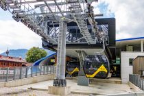 Die Planaibahn wurde von Doppelmayr/Garaventa gebaut und fährt mit Gondeln von CWA. • © alpintreff.de - Christian Schön