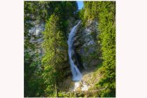 Und das ist er: der Keilkellerwasserfall. Das Wasser hat eine Fallhöhe von 50 Metern. • © <a href="https://www.youtube.com/channel/UC5pqasBMLPXqLamHHb1Nz_Q/videos" target="_blank">Magdolna Sajti-Faragó</a>