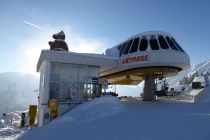 Für die 1.197 Meter lange Strecke wird eine Fahrtzeit von ungefähr vier Minuten eingeplant. • © Bergbahnen Berwang