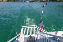 Mondsee Schifffahrt Meindl - Mondsee - Oberösterreich - Das Schiff kannst Du für alle Arten von Feiern und Events chartern.  • © alpintreff.de - Christian Schön