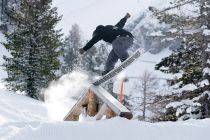 Snowpark The Spot - Skigebiet Obertauern - Impressionen aus dem Snowpark. • © Tourismusverband Obertauern