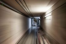 Und so sieht es im Tunnel der U-Bahn aus.  • © Seilbahn Komperdell GmbH, Andreas Kirschner