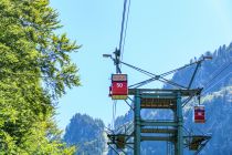 Höhenunterschied - Während der Fahrt legst Du 841 Höhenmeter zurück. • © alpintreff.de - Christian Schön