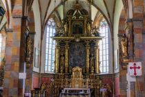 Die Bausubstanz der Pfarrkirche geht im Wesentlichen auf das Jahr 1510 und folgende zurück.  • © alpintreff.de - Christian Schön