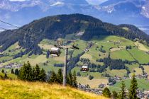 Eine schöne Aussicht hast Du auf alle Fälle vom Markbachjoch aus.  • © alpintreff.de - Silke Schön