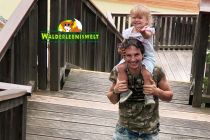 Eine schöne Familienzeit ist möglich in der Walderlebniswelt am Klopeiner See in Kärnten. • © Walderlebniswelt Klopeiner See
