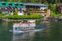 MS Rudolf Ippisch am Traunsee - Die MS Rudold Ippisch am Schiffsanleger Ramsau. • © alpintreff.de - Christian Schön