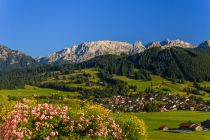 Halblech im Ostallgäu - Buching ist ein Ortsteil von Halblech. • © Gästeinformation Halblech, Reiner Göhlich