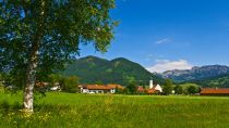 Buching und Bayerniederhofen sind so schön anzusehen. Ein Urlaubsparadies! • © Gästeinformation Halblech, Reiner Göhlich