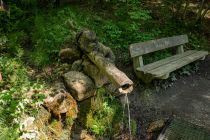 Es gibt verschiedene Punkte zum einsteigen, zum Beispiel am Parkplatz am Kurpark.  • © Tourist-Info Honigdorf Seeg