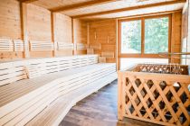 Sauna im KaiserBad - Der Saunabereich bietet Entspannung und Wärme. • © KaiserBad Ellmau