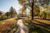 Abentener-Minigolf - Zell am Ziller - Die Minigolf-Anlage in Zell am Ziller gehört zum Freizeitpark. Sie ist außergewöhnlich. • © Freizeitpark Zell am Ziller