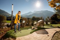 Mit dem Vorzeigen einer Gästekarte erhälst Du reduzierten Eintritt. • © Freizeitpark Zell am Ziller